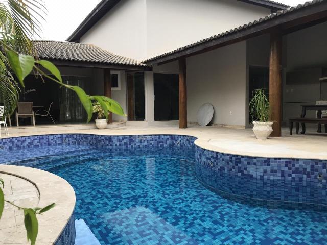Casa 4 Suítes + Gabinete - 450 m² - Alphaville 1