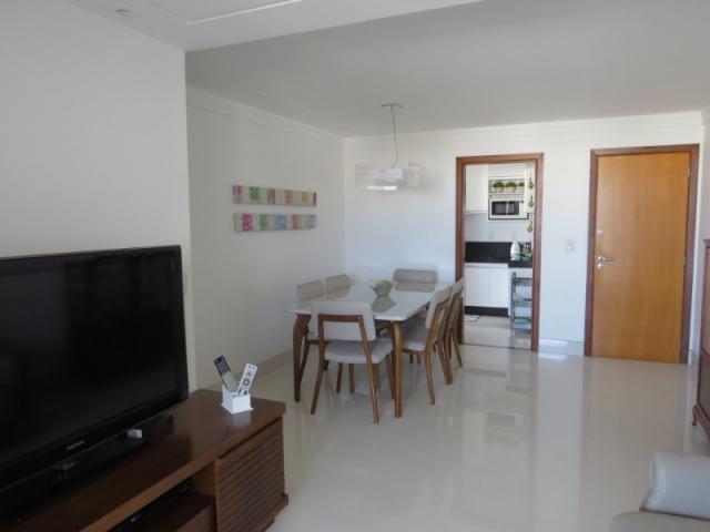 Apto 3qts, 1suíte, 2vgs, 100m²
