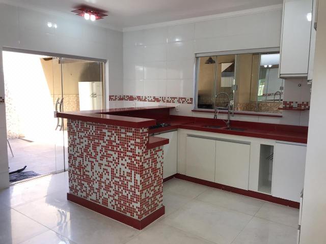 Casa sobrado novo desocupado 4 Suites Guara II - Foto 2