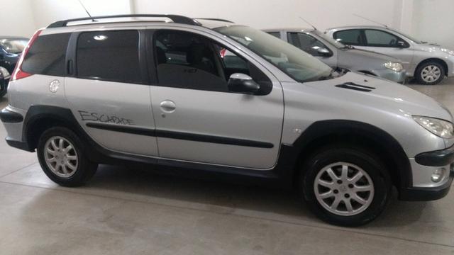 Peugeot 206 Escapade 1.6 flex completa! 100%