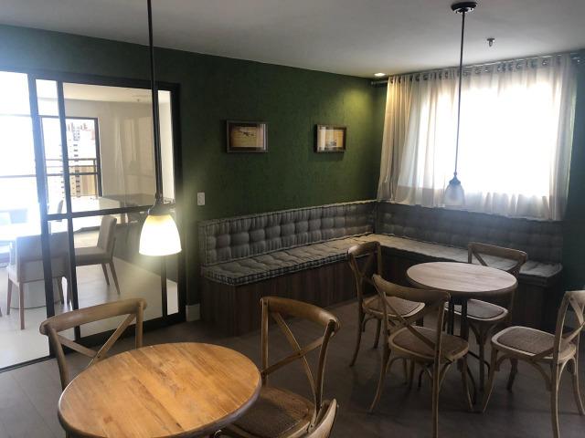 Apto Novo na Aldeota c/ 2 Suítes - 76m² - Lazer Completo-2 Vagas Aceita Financiamento - Foto 10