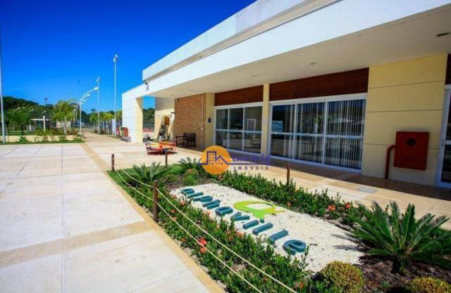 Terreno à venda, 438 m² por r$ 135.000,00 - alphaville - rio das ostras/rj - Foto 4
