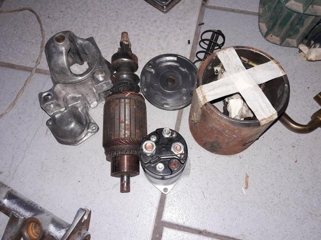 Motor arranque opala 6cc
