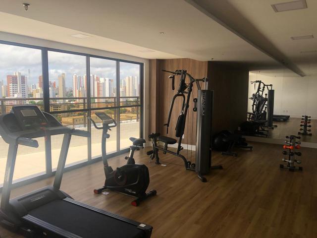 Apto Novo na Aldeota c/ 2 Suítes - 76m² - Lazer Completo-2 Vagas Aceita Financiamento - Foto 11