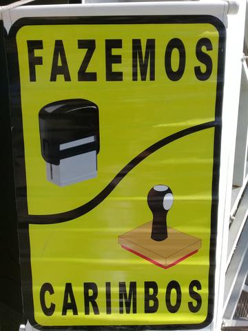 Encadernação - plastificação - carimbos - foto 3x4- placas de aço para homenagem - Foto 2