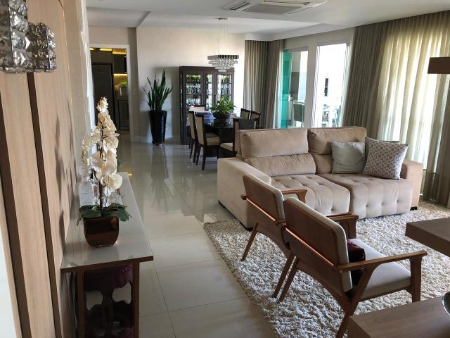 Apartamento Premiato Mobiliado Andar alto 3 vagas com deposito