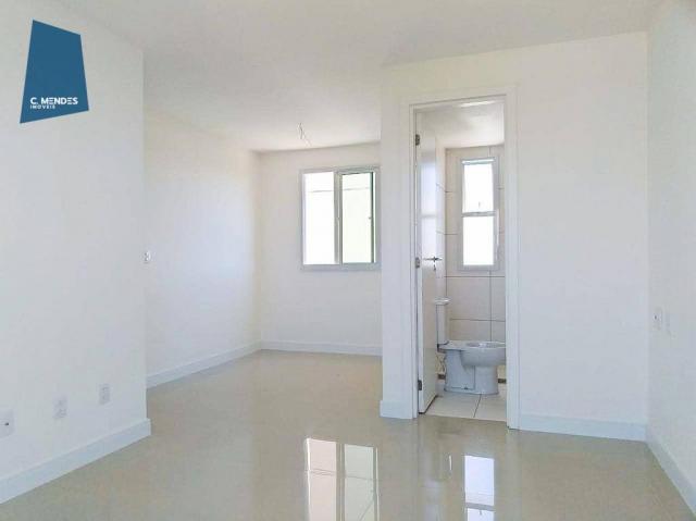 Apartamento com 2 dormitórios à venda, 69 m² por R$ 410.000 - Guararapes - Fortaleza/CE - Foto 6