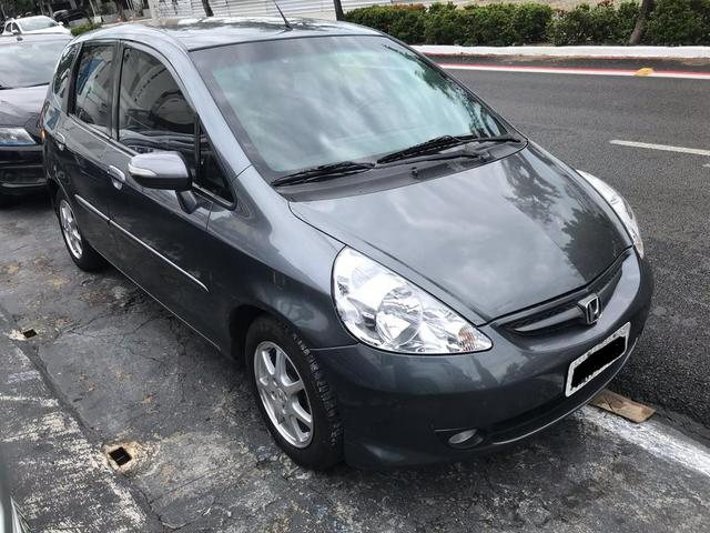 Honda Fit EX 1.5 flex 2007 Blindado