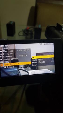 Filmadora sony XDCAM pmw ex1 - Foto 6