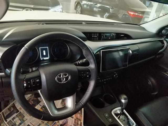 TOYOTA HILUX 2016/2017 2.8 SRX 4X4 CD 16V DIESEL 4P AUTOMATICO - Foto 5