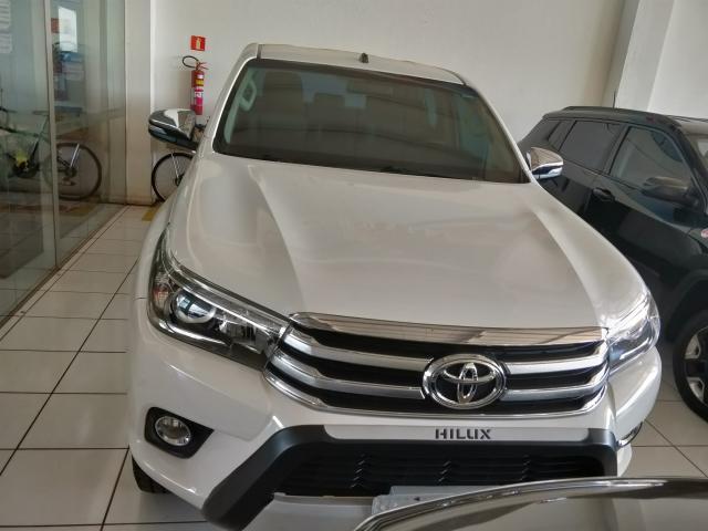 TOYOTA HILUX 2016/2017 2.8 SRX 4X4 CD 16V DIESEL 4P AUTOMATICO