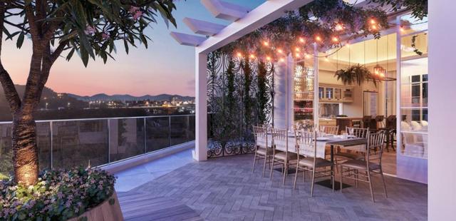 Frente Mar - Apartamento com 5 Suítes e 5 vagas de garagem - Foto 9