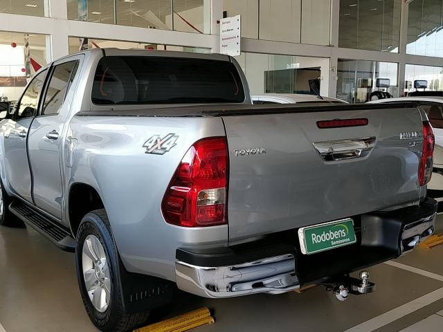 TOYOTA HILUX 2016/2017 2.8 SRV 4X4 CD 16V DIESEL 4P AUTOMATICO - Foto 5