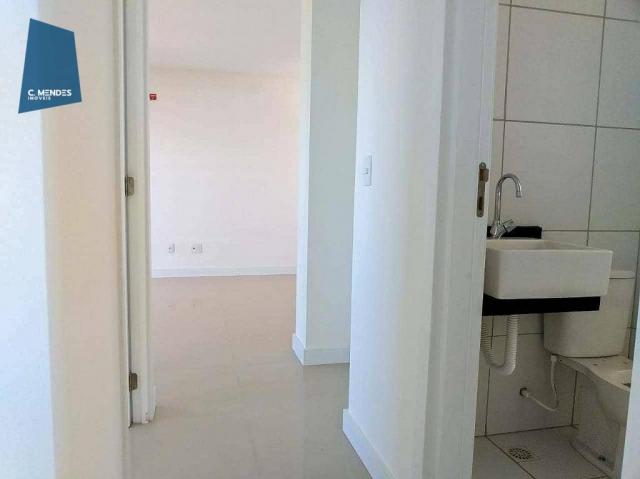 Apartamento com 2 dormitórios à venda, 69 m² por R$ 410.000 - Guararapes - Fortaleza/CE - Foto 12