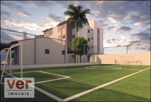 Apartamento com 2 dormitórios à venda, 48 m² por R$ 197.930 - Parangaba - Fortaleza/CE - Foto 8