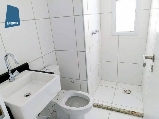 Apartamento com 2 dormitórios à venda, 69 m² por R$ 410.000 - Guararapes - Fortaleza/CE - Foto 11