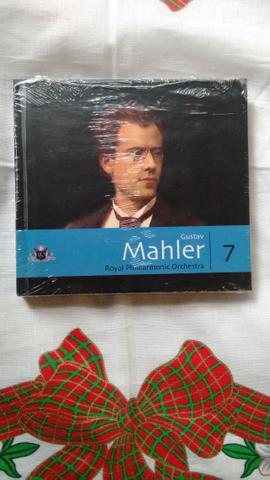Cd: Coleção Folha De Música Clássica, Cd 7, Mahler.