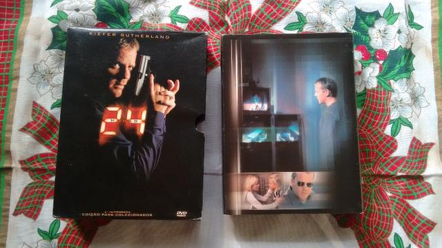 Dvd: Box 24 Horas 3 Temporada Digipak - Foto 3