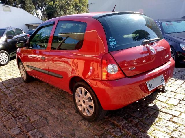 Renault Clio 1.0 flex Authentique 2006 - Foto 7