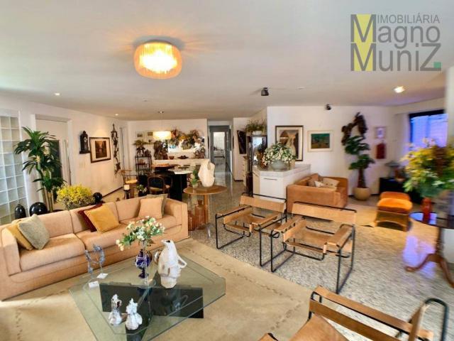 Apartamento de alto padrão à venda, 253 m² por r$ 1.650.000 - meireles - fortaleza/ce - Foto 3