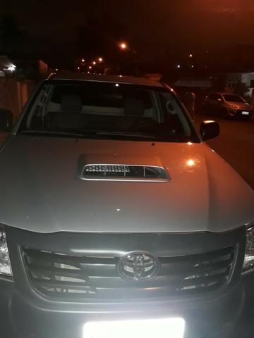 Hilux 3.0 CS 4X4- cabine simples, extra, super nova, carro de particular, - Foto 11