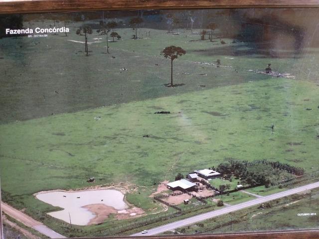 Área Rural (Estrada de Boca do Acre)