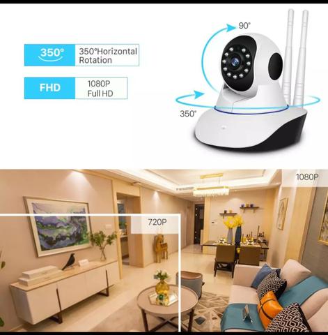 Câmera de vigilância Wi-Fi - Foto 2