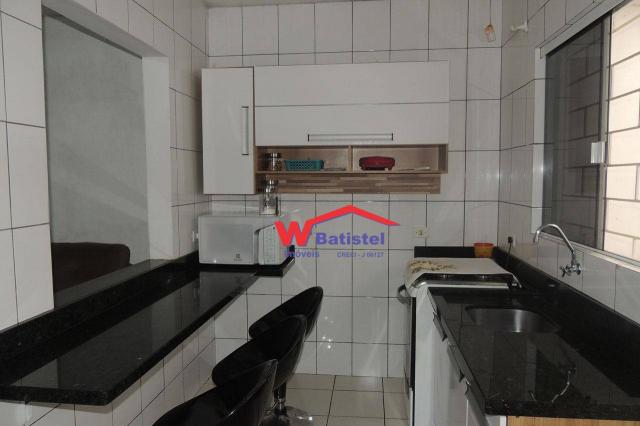 Casa com 3 dormitórios à venda, 50 m² por r$ 198.000 - rua jaguariaíva nº 288 - vila são j - Foto 4