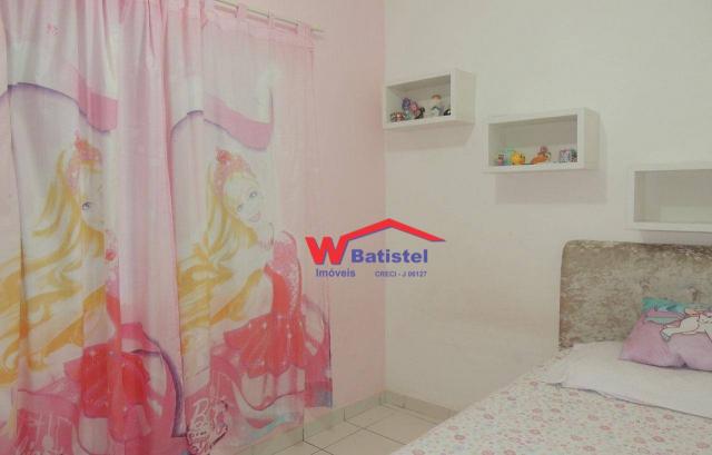 Casa com 3 dormitórios à venda, 50 m² por r$ 198.000 - rua jaguariaíva nº 288 - vila são j - Foto 15