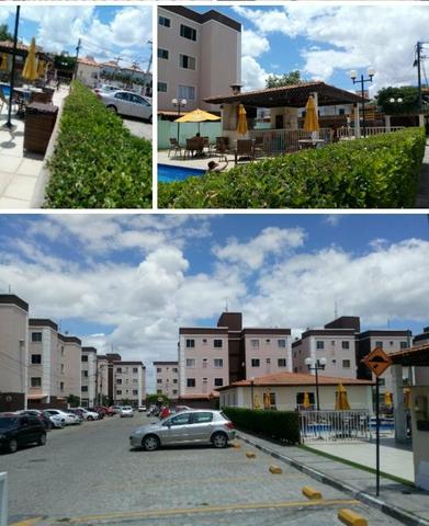 Vendo um Apartamento de 2/4 1 banheiro social, no Solar Sim - Foto 4