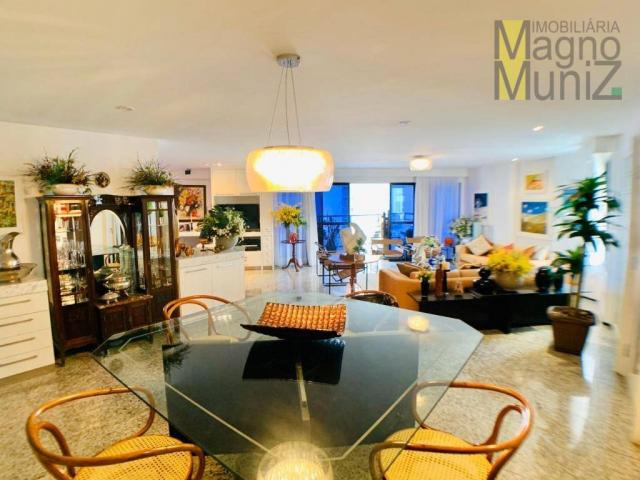 Apartamento de alto padrão à venda, 253 m² por r$ 1.650.000 - meireles - fortaleza/ce