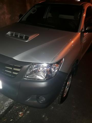 Hilux 3.0 CS 4X4- cabine simples, extra, super nova, carro de particular, - Foto 5