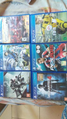 Jogos de ps4 valores a negociar