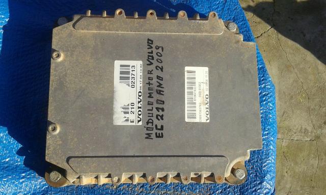 Módulo Motor Escavadeira volvo ec210 B 2009 em Parauapebas - Foto 3