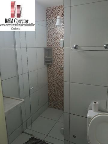 Apartamento por Temporada na Praia do Futuro em Fortaleza-CE (Whatsapp) - Foto 17