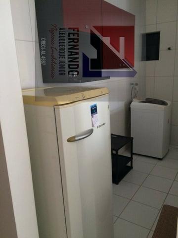 Quarto e sala, mobiliado, Nascente, Varanda, Ponta Verde, excelente localização - Foto 8