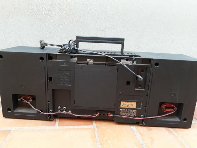 Micro system philco hitachi - Foto 2