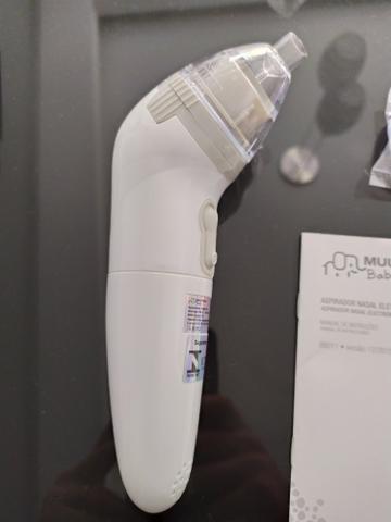 Aspirador nasal eletrônico