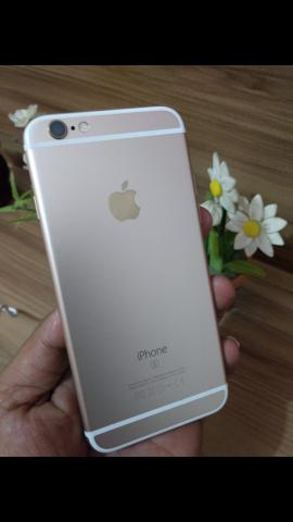 Iphone 6s gold 64gb novo
