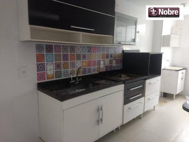 Apartamento com 2 dormitórios para alugar, 70 m² por r$ 995,00/mês - plano diretor sul - p - Foto 10
