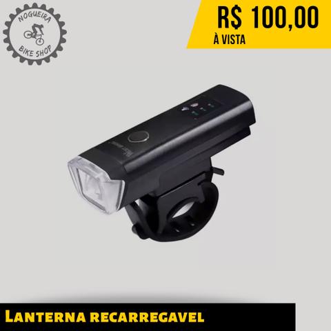 Lanterna automatica recarregavel