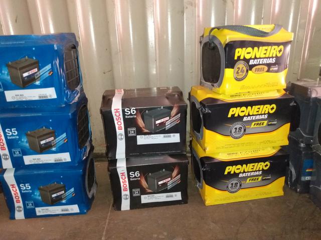 Bateria todos modelos e Ampéres plantão 24 horas