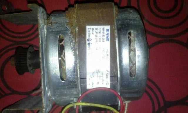 Motor tanquinho cônsul 10kilos. Mas pode ser usado em qualquer marca