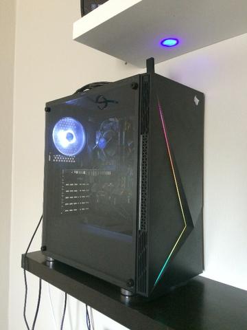 Computador Gamer i7 + monitor 75hz
