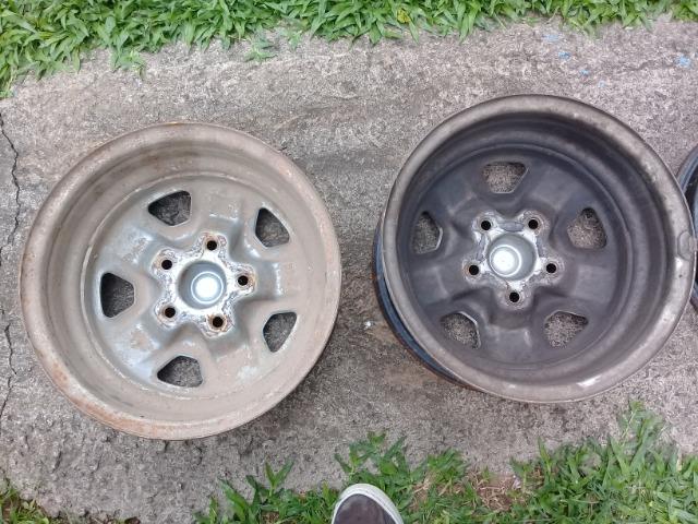 Rodas de opala e rural/aero wills - Foto 4