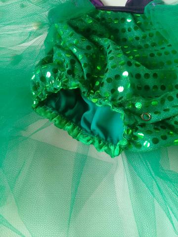 Fantasia infantil Sereia Ariel Baby - Foto 2