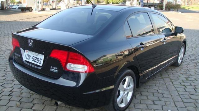 Honda Civic LXS 2008 completo automático 2º dono - Foto 2