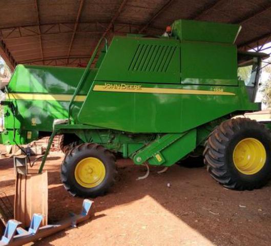 Colheitadeira john deere 1550 - Foto 6