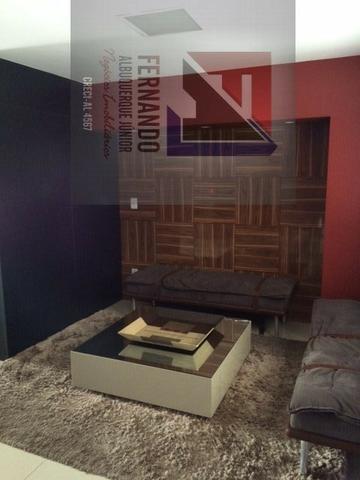 Quarto e sala, mobiliado, Nascente, Varanda, Ponta Verde, excelente localização - Foto 17