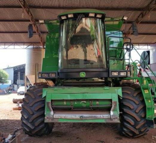 Colheitadeira john deere 1550 - Foto 4